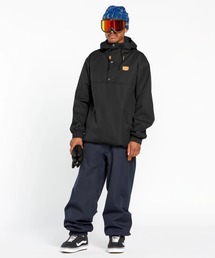 VOLCOM({R)́yVOLCOM/{Rz Mens Longo 20K Pullover /vI[o[Xibv{^XL[Xm[{[hWPbg(̑AE^[)