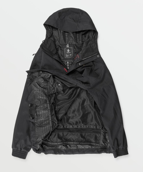 VOLCOM(ボルコム)の「【VOLCOM/ボルコム】 Mens Longo 20K Pullover /プルオーバースナップボタンスキースノーボードジャケット(その他アウター・メンズ・ブラック/インディゴブルー/ベージュ系その他/イエロー系その他・LARGE/SMALL/MEDIUM/X-SMALL/X-LARGE)」の18枚目の写真