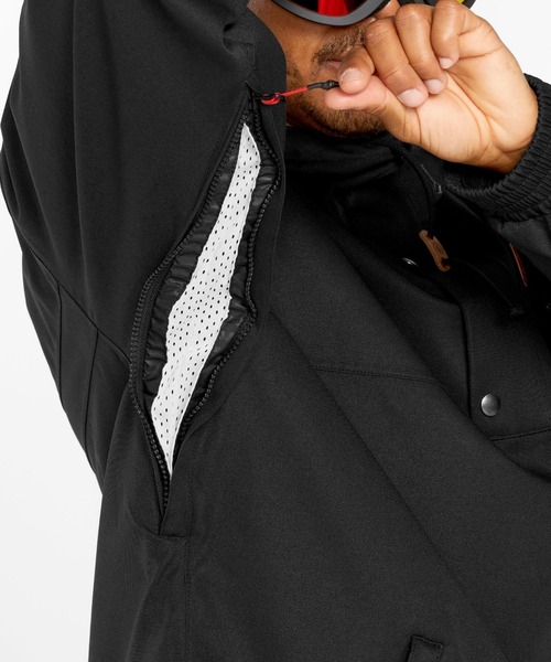 VOLCOM(ボルコム)の「【VOLCOM/ボルコム】 Mens Longo 20K Pullover /プルオーバースナップボタンスキースノーボードジャケット(その他アウター・メンズ・ブラック/インディゴブルー/ベージュ系その他/イエロー系その他・LARGE/SMALL/MEDIUM/X-SMALL/X-LARGE)」の21枚目の写真