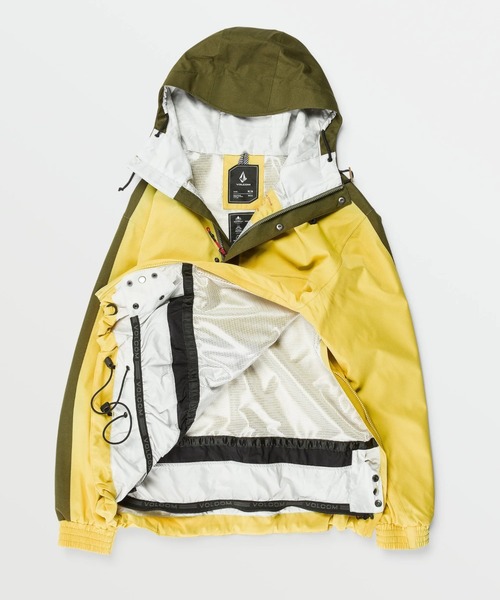 VOLCOM(ボルコム)の「【VOLCOM/ボルコム】 Mens Longo 20K Pullover /プルオーバースナップボタンスキースノーボードジャケット(その他アウター・メンズ・ブラック/インディゴブルー/ベージュ系その他/イエロー系その他・LARGE/SMALL/MEDIUM/X-SMALL/X-LARGE)」の11枚目の写真