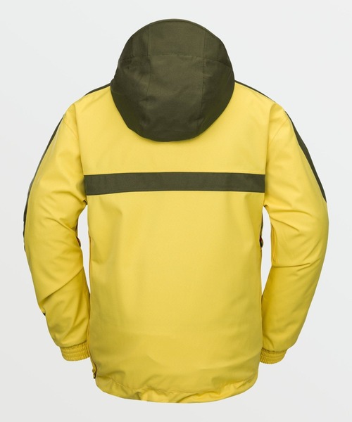VOLCOM(ボルコム)の「【VOLCOM/ボルコム】 Mens Longo 20K Pullover /プルオーバースナップボタンスキースノーボードジャケット(その他アウター・メンズ・ブラック/インディゴブルー/ベージュ系その他/イエロー系その他・LARGE/SMALL/MEDIUM/X-SMALL/X-LARGE)」の12枚目の写真