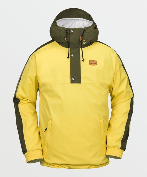 VOLCOM(ボルコム)の「【VOLCOM/ボルコム】 Mens Longo 20K Pullover /プルオーバースナップボタンスキースノーボードジャケット(その他アウター・メンズ・ブラック/インディゴブルー/ベージュ系その他/イエロー系その他・LARGE/SMALL/MEDIUM/X-SMALL/X-LARGE)」の13枚目の写真