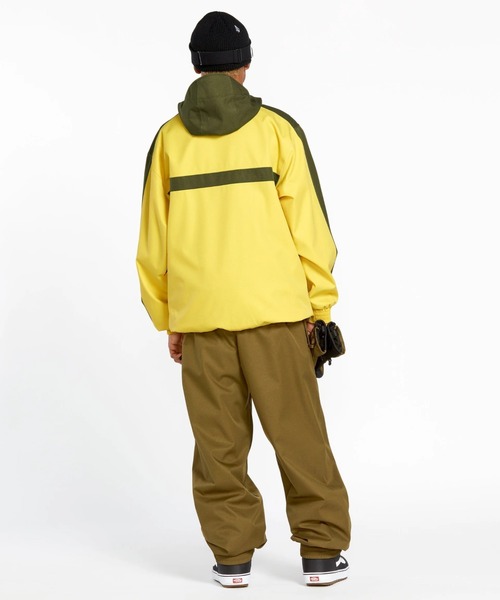 VOLCOM(ボルコム)の「【VOLCOM/ボルコム】 Mens Longo 20K Pullover /プルオーバースナップボタンスキースノーボードジャケット(その他アウター・メンズ・ブラック/インディゴブルー/ベージュ系その他/イエロー系その他・LARGE/SMALL/MEDIUM/X-SMALL/X-LARGE)」の14枚目の写真