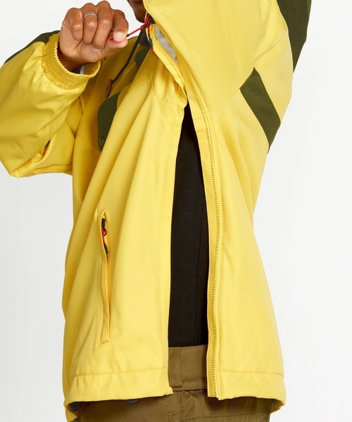 VOLCOM(ボルコム)の「【VOLCOM/ボルコム】 Mens Longo 20K Pullover /プルオーバースナップボタンスキースノーボードジャケット(その他アウター・メンズ・ブラック/インディゴブルー/ベージュ系その他/イエロー系その他・LARGE/SMALL/MEDIUM/X-SMALL/X-LARGE)」の15枚目の写真