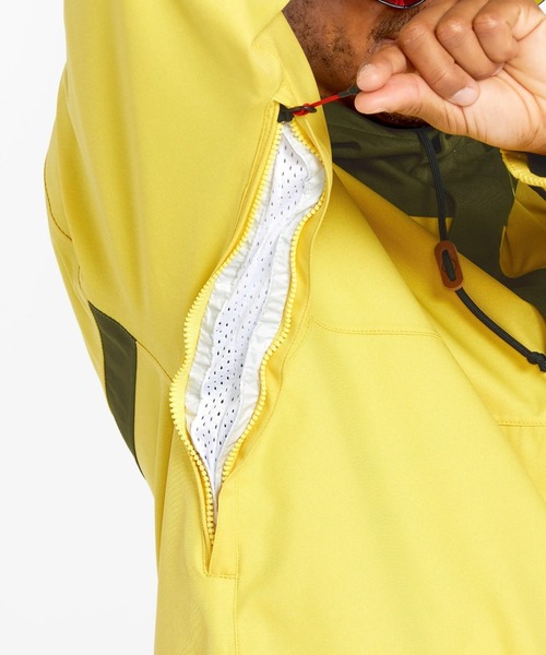 VOLCOM(ボルコム)の「【VOLCOM/ボルコム】 Mens Longo 20K Pullover /プルオーバースナップボタンスキースノーボードジャケット(その他アウター・メンズ・ブラック/インディゴブルー/ベージュ系その他/イエロー系その他・LARGE/SMALL/MEDIUM/X-SMALL/X-LARGE)」の16枚目の写真
