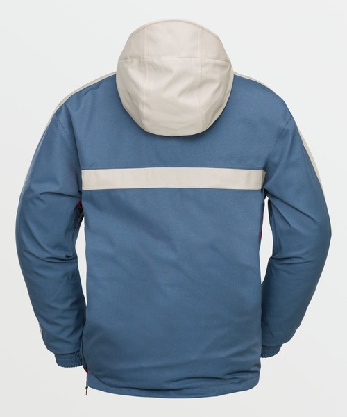 VOLCOM(ボルコム)の「【VOLCOM/ボルコム】 Mens Longo 20K Pullover /プルオーバースナップボタンスキースノーボードジャケット(その他アウター・メンズ・ブラック/インディゴブルー/ベージュ系その他/イエロー系その他・LARGE/SMALL/MEDIUM/X-SMALL/X-LARGE)」の6枚目の写真