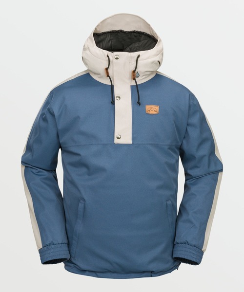 VOLCOM(ボルコム)の「【VOLCOM/ボルコム】 Mens Longo 20K Pullover /プルオーバースナップボタンスキースノーボードジャケット(その他アウター・メンズ・ブラック/インディゴブルー/ベージュ系その他/イエロー系その他・LARGE/SMALL/MEDIUM/X-SMALL/X-LARGE)」の7枚目の写真