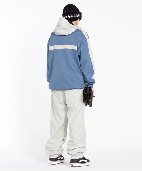 VOLCOM(ボルコム)の「【VOLCOM/ボルコム】 Mens Longo 20K Pullover /プルオーバースナップボタンスキースノーボードジャケット(その他アウター・メンズ・ブラック/インディゴブルー/ベージュ系その他/イエロー系その他・LARGE/SMALL/MEDIUM/X-SMALL/X-LARGE)」の8枚目の写真