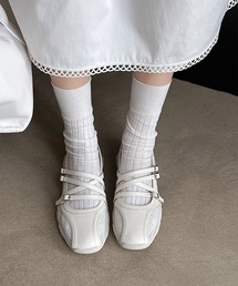 MEMECLE | 【 MEMECLE / メメクル 】メリージェーン メッシュスニーカーサンダル(スニーカー)