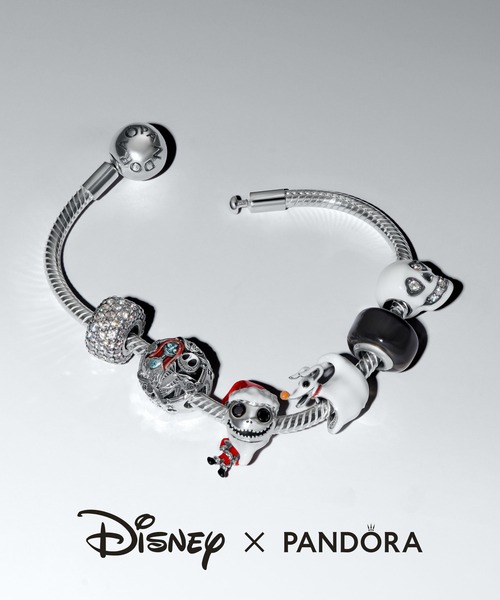 PANDORA Disney チャーム ディズニー ナイトメアー・ビフォア・クリスマス ジャック