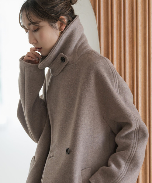 セール】MTRビッグカラーコート（チェスターコート）｜NOBLE（ノーブル