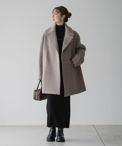 MTRビッグカラーコート（チェスターコート）｜NOBLE（ノーブル