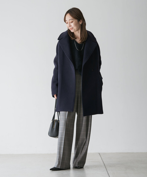 NOBLE コート NOBLE｜MTRレイズドネックジップコート | Rakuten Fashion(楽天