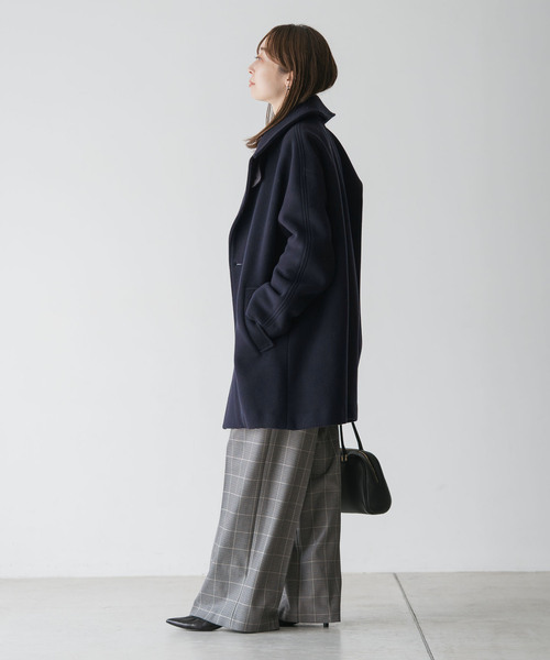 MTRビッグカラーコート（チェスターコート）｜NOBLE（ノーブル）の