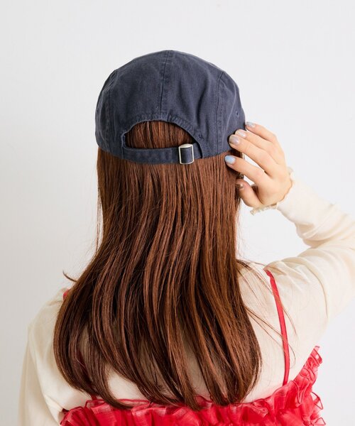 w closet（ダブルクローゼット）の「ロゴキャップ（キャップ・レディース・ネイビー/ピンク・FREE）」の9枚目の写真