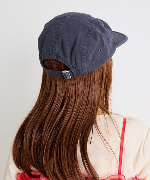 w closet（ダブルクローゼット）の「ロゴキャップ（キャップ・レディース・ネイビー/ピンク・FREE）」の10枚目の写真