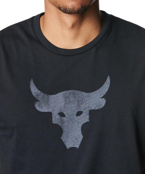 UNDER ARMOUR(アンダーアーマー)の「UAプロジェクトロック グラフィック ショートスリーブTシャツ(トレーニング/メンズ)(Tシャツ/カットソー・メンズ・ブラック系その他3・M/L/XL/S/3XL/2XL)」の3枚目の写真
