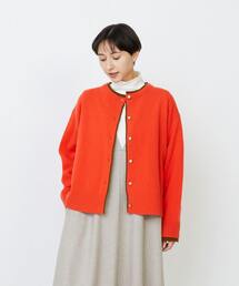 LOISIR | メリノウール天竺カーディガン(カーディガン/ボレロ)