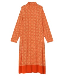 ZUCCa | タイルプリントジャージィー / ワンピース / S(ワンピース)