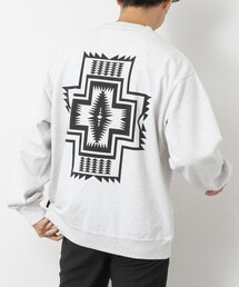 PENDLETON（ペンドルトン）の「【PENDLETON/ペンドルトン】バックプリント スウェット/オーバーサイズ/Back Print Sweat/25AW（スウェット）」