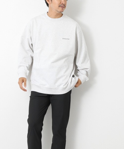 PENDLETON（ペンドルトン）の「【PENDLETON/ペンドルトン】Back Print Sweat 25AW（スウェット・メンズ・ホワイト/アイボリー/チャコールグレー・M/L）」の10枚目の写真
