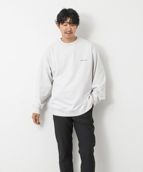 PENDLETON（ペンドルトン）の「【PENDLETON/ペンドルトン】Back Print Sweat 25AW（スウェット・メンズ・ホワイト/アイボリー/チャコールグレー・M/L）」の11枚目の写真