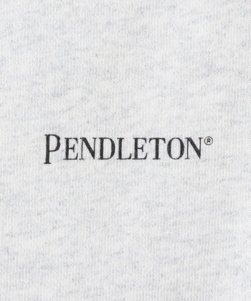 PENDLETON（ペンドルトン）の「【PENDLETON/ペンドルトン】Back Print Sweat 25AW（スウェット・メンズ・ホワイト/アイボリー/チャコールグレー・M/L）」の14枚目の写真