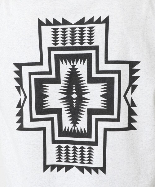 PENDLETON（ペンドルトン）の「【PENDLETON/ペンドルトン】Back Print Sweat 25AW（スウェット・メンズ・ホワイト/アイボリー/チャコールグレー・M/L）」の15枚目の写真