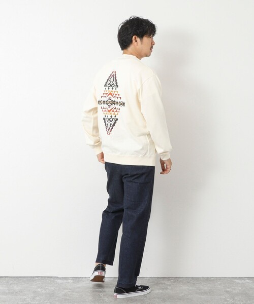 PENDLETON（ペンドルトン）の「【PENDLETON/ペンドルトン】Back Print Sweat 25AW（スウェット・メンズ・ホワイト/アイボリー/チャコールグレー・M/L）」の20枚目の写真