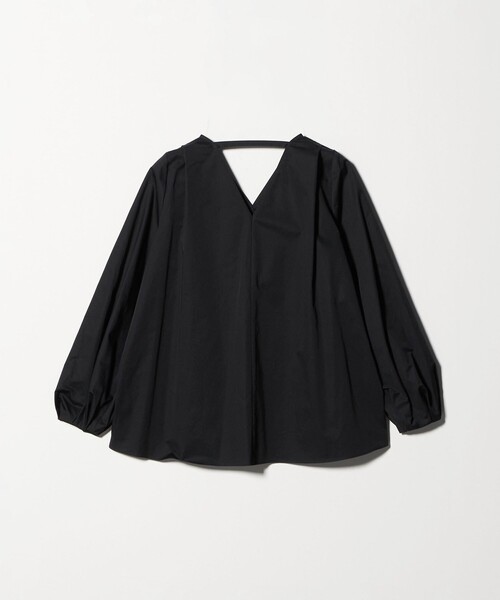MARW UNITED ARROWS＞タック Vネック ブラウス（シャツ/ブラウス
