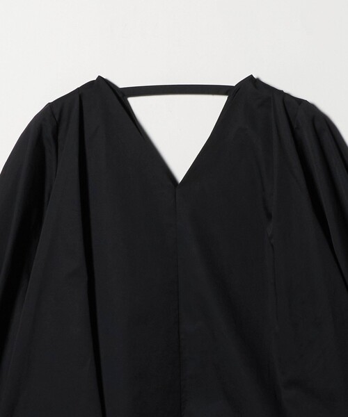 MARW UNITED ARROWS＞タック Vネック ブラウス（シャツ/ブラウス