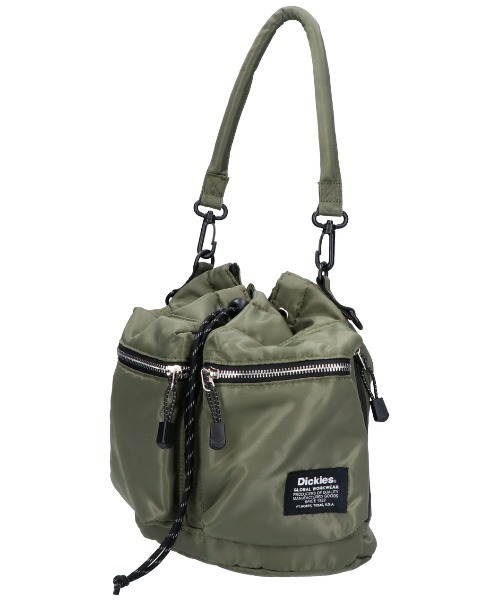 Dickies（ディッキーズ）の「【DICKIES/ディッキーズ】DK PADDED MP 2WAY BAG（ハンドバッグ・メンズ・ブラック/カーキ/アイボリー・FREE）」の3枚目の写真