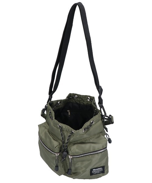 Dickies（ディッキーズ）の「【DICKIES/ディッキーズ】DK PADDED MP 2WAY BAG（ハンドバッグ・メンズ・ブラック/カーキ/アイボリー・FREE）」の4枚目の写真
