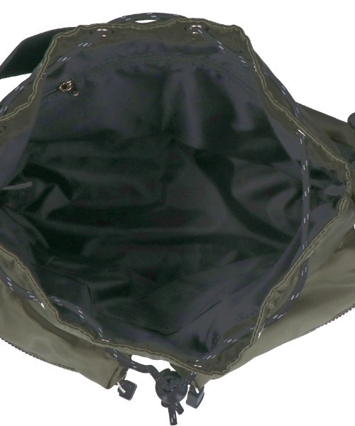 Dickies（ディッキーズ）の「【DICKIES/ディッキーズ】DK PADDED MP 2WAY BAG（ハンドバッグ・メンズ・ブラック/カーキ/アイボリー・FREE）」の8枚目の写真