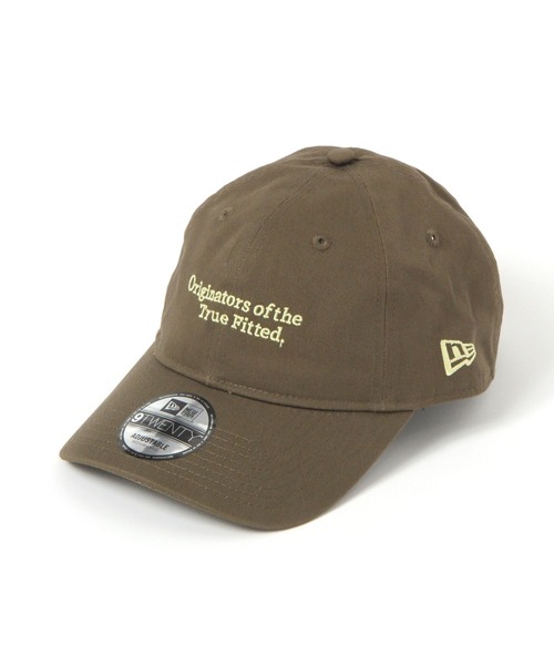 LEPSIM（レプシィム）の「【NEW ERA】メッセージロゴキャップ　494044（キャップ・レディース・ブラウン/アイボリー/ブラック・ONE SIZE）」の3枚目の写真