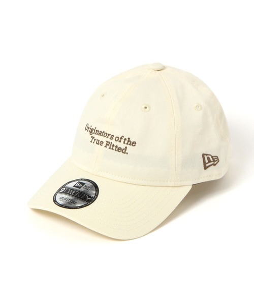 LEPSIM（レプシィム）の「【NEW ERA】メッセージロゴキャップ　494044（キャップ・レディース・ブラウン/アイボリー/ブラック・ONE SIZE）」の2枚目の写真