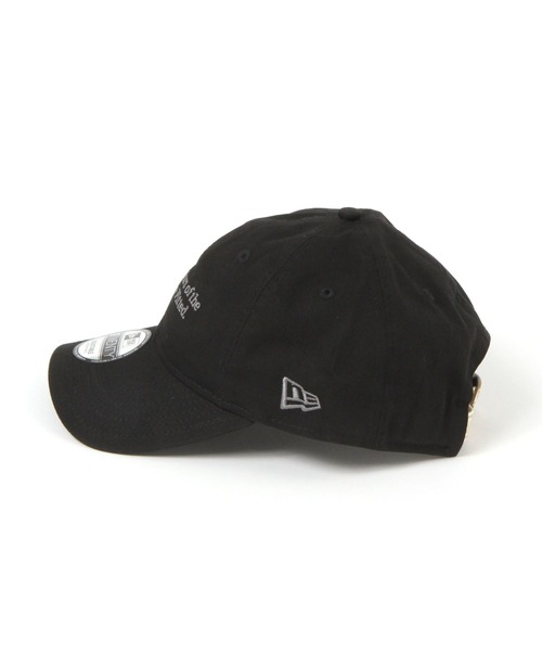 LEPSIM（レプシィム）の「【NEW ERA】メッセージロゴキャップ　494044（キャップ・レディース・ブラウン/アイボリー/ブラック・ONE SIZE）」の4枚目の写真