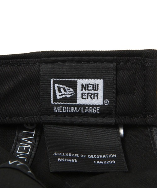 LEPSIM（レプシィム）の「【NEW ERA】メッセージロゴキャップ　494044（キャップ・レディース・ブラウン/アイボリー/ブラック・ONE SIZE）」の17枚目の写真