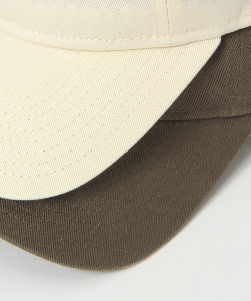 LEPSIM（レプシィム）の「【NEW ERA】メッセージロゴキャップ　494044（キャップ・レディース・ブラウン/アイボリー/ブラック・ONE SIZE）」の20枚目の写真