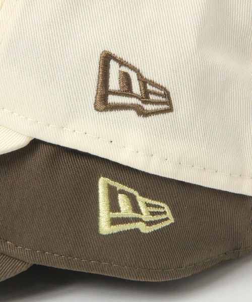 LEPSIM（レプシィム）の「【NEW ERA】メッセージロゴキャップ　494044（キャップ・レディース・ブラウン/アイボリー/ブラック・ONE SIZE）」の21枚目の写真