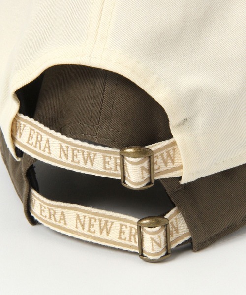LEPSIM（レプシィム）の「【NEW ERA】メッセージロゴキャップ　494044（キャップ・レディース・ブラウン/アイボリー/ブラック・ONE SIZE）」の22枚目の写真