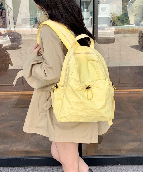 セール】リュックサック レディース ナイロン無地（バックパック
