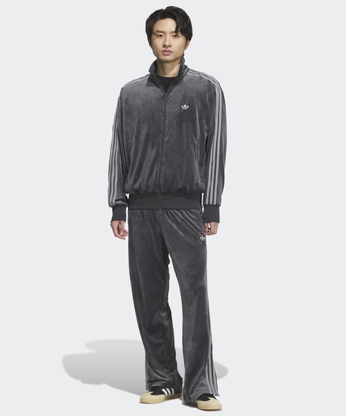【希少サイズ】アディダス FB トラックジャケット ジャージ 4XL ブラック adidas アディダス トラックジャケット サイドライン ジャージ