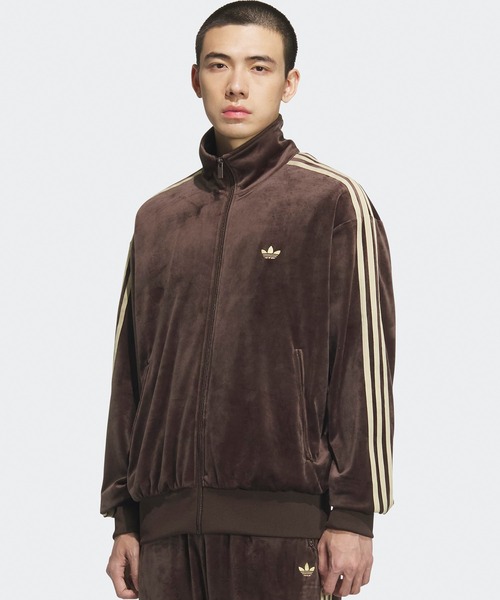 adidas/アディダス FB TT VELOUR トラックジャケット（ジャージ