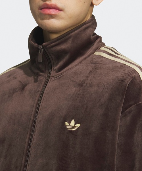 adidas/アディダス FB TT VELOUR トラックジャケット（ジャージ