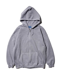 TOWN CRAFT タウンクラフト / PIGMENT FULL ZIP HOODIE