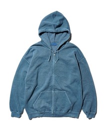 TOWN CRAFT タウンクラフト / PIGMENT FULL ZIP HOODIE