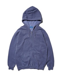 TOWN CRAFT タウンクラフト / PIGMENT FULL ZIP HOODIE
