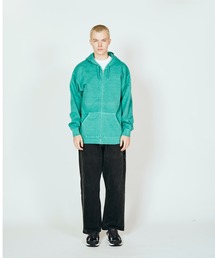 TOWNCRAFT | TOWN CRAFT タウンクラフト / PIGMENT FULL ZIP HOODIE(パーカー)