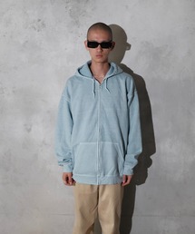 TOWNCRAFT（タウンクラフト）の「TOWN CRAFT タウンクラフト / PIGMENT FULL ZIP HOODIE（パーカー）」